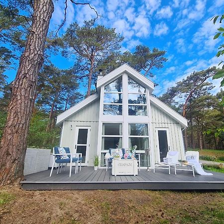 Strandhaus Ruegen - Meerblick, Sauna, Kamin & Whirlpool Бабе Экстерьер фото