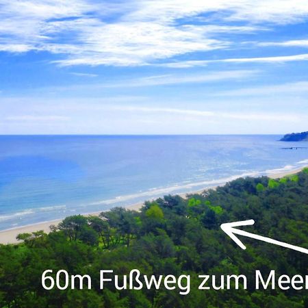 Strandhaus Ruegen - Meerblick, Sauna, Kamin & Whirlpool Бабе Экстерьер фото