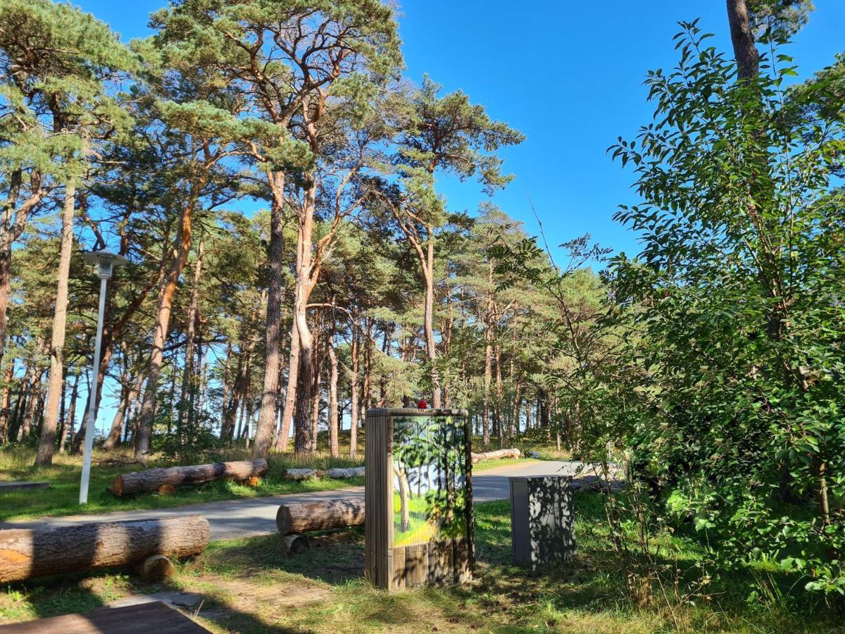 Strandhaus Ruegen - Meerblick, Sauna, Kamin & Whirlpool Бабе Экстерьер фото