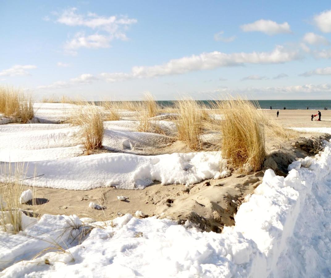 Strandhaus Ruegen - Meerblick, Sauna, Kamin & Whirlpool Бабе Экстерьер фото