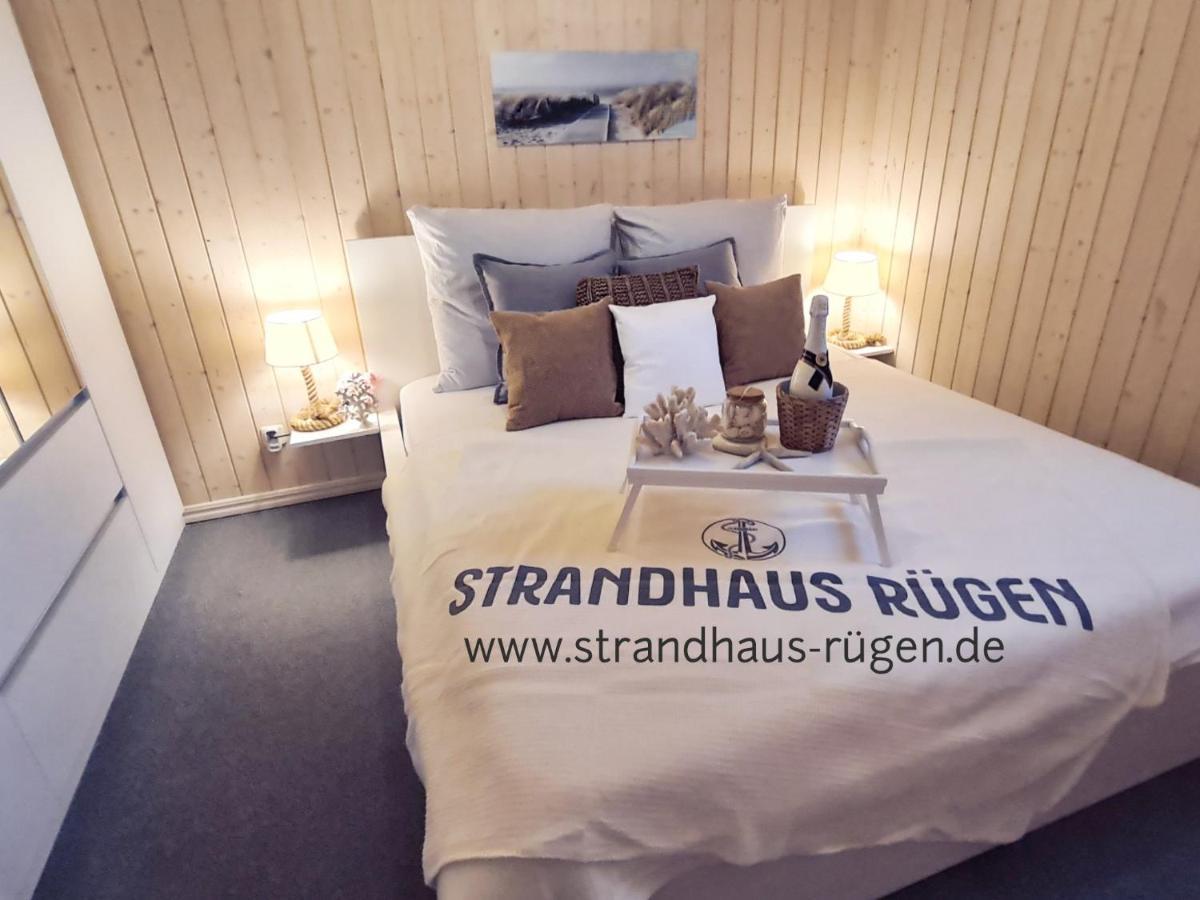 Strandhaus Ruegen - Meerblick, Sauna, Kamin & Whirlpool Бабе Экстерьер фото