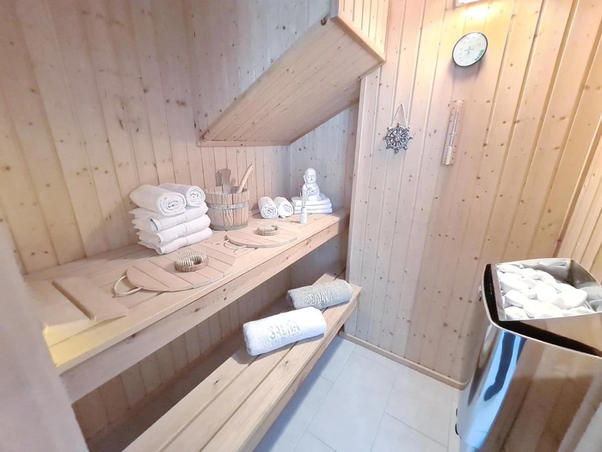 Strandhaus Ruegen - Meerblick, Sauna, Kamin & Whirlpool Бабе Экстерьер фото