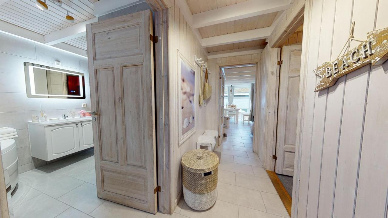 Strandhaus Ruegen - Meerblick, Sauna, Kamin & Whirlpool Бабе Экстерьер фото