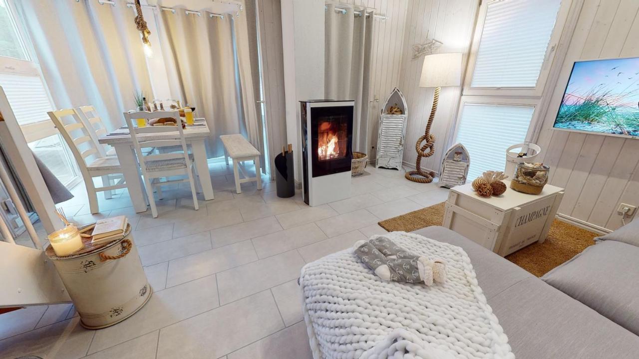Strandhaus Ruegen - Meerblick, Sauna, Kamin & Whirlpool Бабе Экстерьер фото